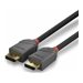 LINDY Câble DisplayPort 1.4 Anthra Line