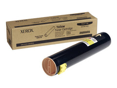 XEROX TONER JAUNE POUR PHASER 7