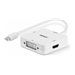 LINDY Adaptateur Mini DP 1.2 vers HDMI