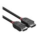 LINDY 1m DisplayPort 1.2 Cable Black