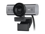 LOGI MX Brio 4K Ultra HD Webcam GREY