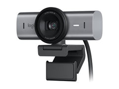 LOGI MX Brio 4K Ultra HD Webcam GREY