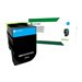 LEXMARK 802HC Cartouche de tone