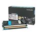 LEXMARK C534 PB cartridge cyan C534n