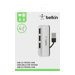 BELKIN Hub de Voyage 4 Ports USB 2.0 Noi