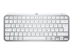 LOGI MX Keys Mini Wireless PALE GREY(FR)
