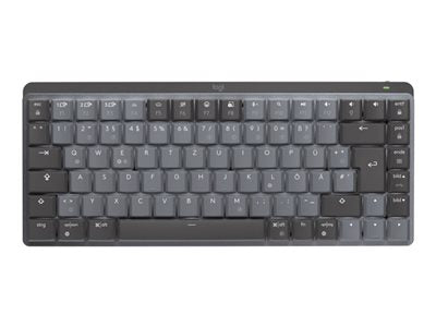 LOGI MX Mech Mini Wl Illu Kbd GRAPH (FR)