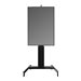 NEOMOUNTS NM-HUB2LIFTBLACK Floor Stand