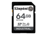 KINGSTON 64Go SDXC Industrial C10 UHS-I
