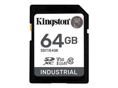 KINGSTON 64Go SDXC Industrial C10 UHS-I