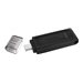 KINGSTON 64Go USB-C 3.2 Gen 1 DT 70