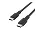 BELKIN 100w USB-C to C Braided 2M Black