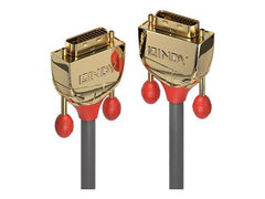 LINDY 0.5m DVI-D Dual Link Cable