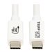 EATON TRIPPLITE series USB4 40Gbps Cable