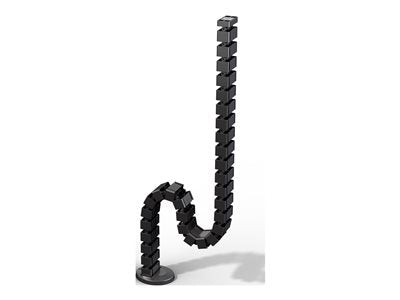 FELLOWES Cable tube 130cm with weighted