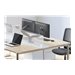 NEOMOUNTS Desk Mount ultra flat clamp