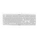 CHERRY KC1000 corded Keyboard grey (DE)