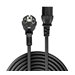 LINDY 0.7m IEC-Extension Cable