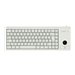 CHERRY Compact Trackball Keyb PS/2gr(FR)