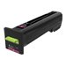 LEXMARK TONER LONGUE DUREE CYAN