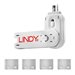 LINDY Clé USB et 4 bloqueurs de ports