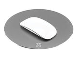XTREMEMAC Tapis de souris rond en alumin