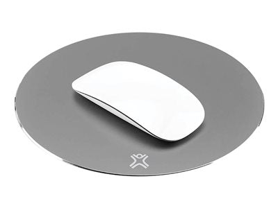 XTREMEMAC Tapis de souris rond en alumin