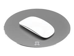 XTREMEMAC Tapis de souris rond en alumin