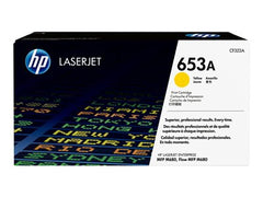 HP 653A Yellow Toner