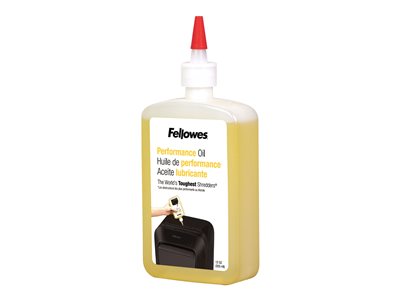 FELLOWES Powershred bottled lubricant