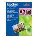 BROTHER Papier mat A3 25 feuilles
