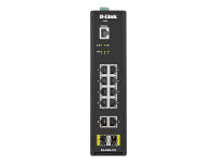 D-LINK 12 Port L2 Industrial SM Switch