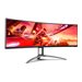 AOC AG493UCX2 49p Curved VA 32:9 DQHD