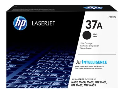 HP 37A LaserJet Toner Cartouche Noir