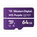 WD Purple 64Go SC QD101 microSD