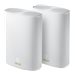 ASUS ZenWiFi AX Hybrid XP4 White 2-pack