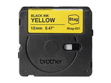 BROTHER 12MM BTAG631 Ribbon Black
