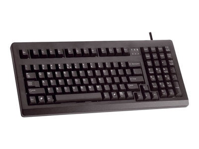 CHERRY 19p CompactKeyboard USB black(DE)