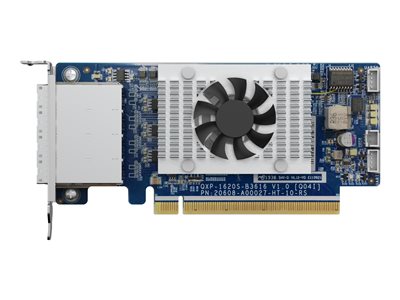 QNAP 4-port miniSAS HD Host Bus Adapter