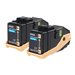 EPSON Pack 2 toners cyan AL-C93