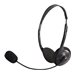 MCL Casque micro avec contrôle du volume