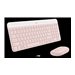 LOGI MK470 Slim Combo - ROSE - (FRA)