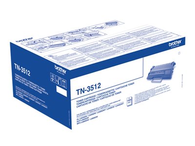 BROTHER TN3512 Cartouche d encre Noir HY