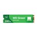 WD Green SATA 240Go Internal M.2 SSD