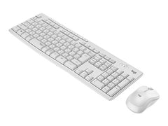 LOGI MK295 Silent Wireless Combo - White