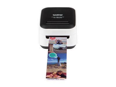 BROTHER VC-500W Label printer colour