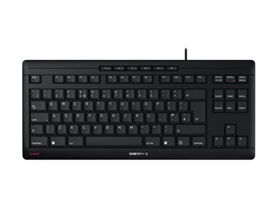 CHERRY Stream Corded Keyboard TKL (GB)