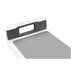 NEOMOUNTS Tablet Desk Clamp White