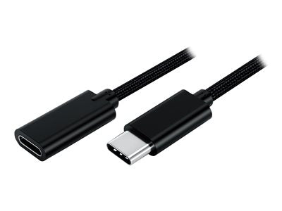 MCL Rallonge tressÃ©e pour cÃ¢ble USB-C 1m