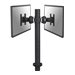 NEOMOUNTS Desk Mount 10-24p Black